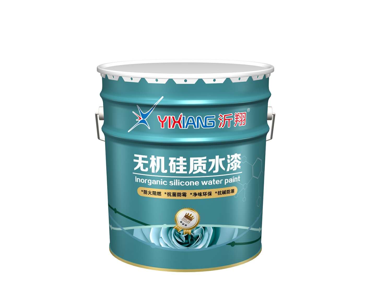 无机硅水漆